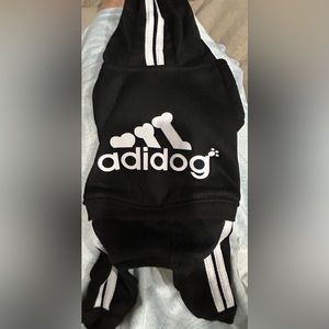 NIB- Adidog Fog Hoodie